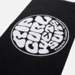 Rip Curl Logos Towel – Negru - imagine 2