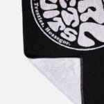 Rip Curl Logos Towel – Negru - imagine 3