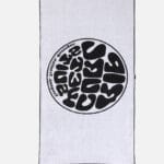 Rip Curl Logos Towel – Negru - imagine 4