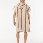 Rip Curl Classic Surf Hooded Towel Poncho – Crem - imagine 3