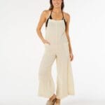 Rip Curl Classic Surf Jumpsuit – Natural - imagine 1