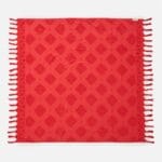 Rip Curl Mixed Jacquard Jumbo Towel – Roșu - imagine 1