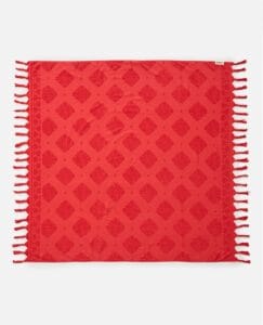 Rip Curl Mixed Jacquard Jumbo Towel – Roșu