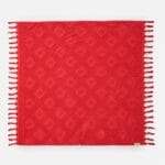 Rip Curl Mixed Jacquard Jumbo Towel – Roșu - imagine 2