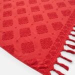 Rip Curl Mixed Jacquard Jumbo Towel – Roșu - imagine 3