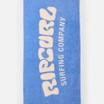 Rip Curl Graphic Standard Towel – Blue/Natural - imagine 1