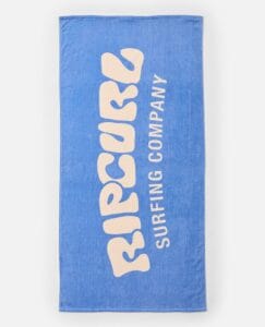 Rip Curl Graphic Standard Towel – Blue/Natural
