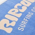 Rip Curl Graphic Standard Towel – Blue/Natural - imagine 3