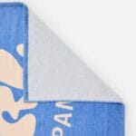 Rip Curl Graphic Standard Towel – Blue/Natural - imagine 4