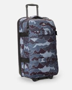 Rip Curl F-Light Global 100L Search Camo Travel Bag – Negru/Gri