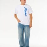 Rip Curl Inner Visions Denim Pant – Light Dirty Blu - imagine 1