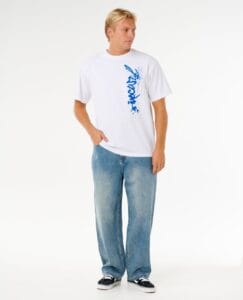 Rip Curl Inner Visions Denim Pant – Light Dirty Blu