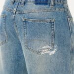 Rip Curl Inner Visions Denim Pant – Light Dirty Blu - imagine 5