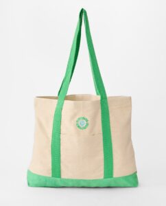 Rip Curl Mixed Logo 25L Tote Bag – Natural/Green