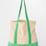 Rip Curl Mixed Logo 25L Tote Bag – Natural/Green - imagine 3