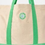 Rip Curl Mixed Logo 25L Tote Bag – Natural/Green - imagine 4