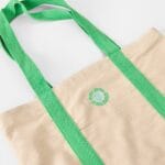 Rip Curl Mixed Logo 25L Tote Bag – Natural/Green - imagine 5