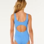 Rip Curl The One Bikini Girl – Cornflower Blue - imagine 3