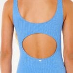 Rip Curl The One Bikini Girl – Cornflower Blue - imagine 5