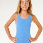 Rip Curl The One Bikini Girl – Cornflower Blue - imagine 6