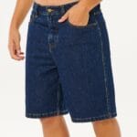 Rip Curl Nu Dose 22″ Denim Walkshort – True Indigo - imagine 2