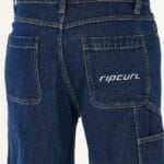 Rip Curl Nu Dose 22″ Denim Walkshort – True Indigo - imagine 6