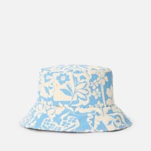 Mixed UPF50 Bucket Hat – Blissful Blue