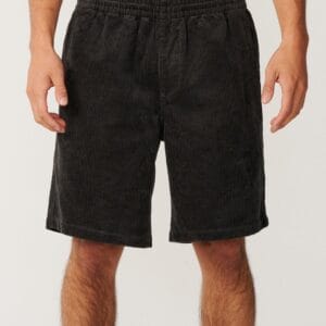 Premium Surf Cord Volley – Negru