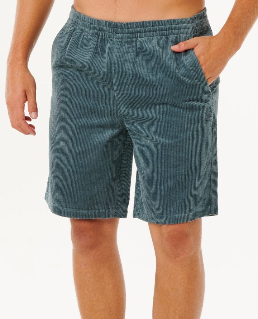 Rip Curl Premium Surf Cord Volley – Pine Night
