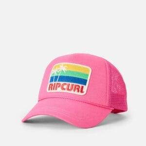 Mixed Revival Trucker – Hot Pink