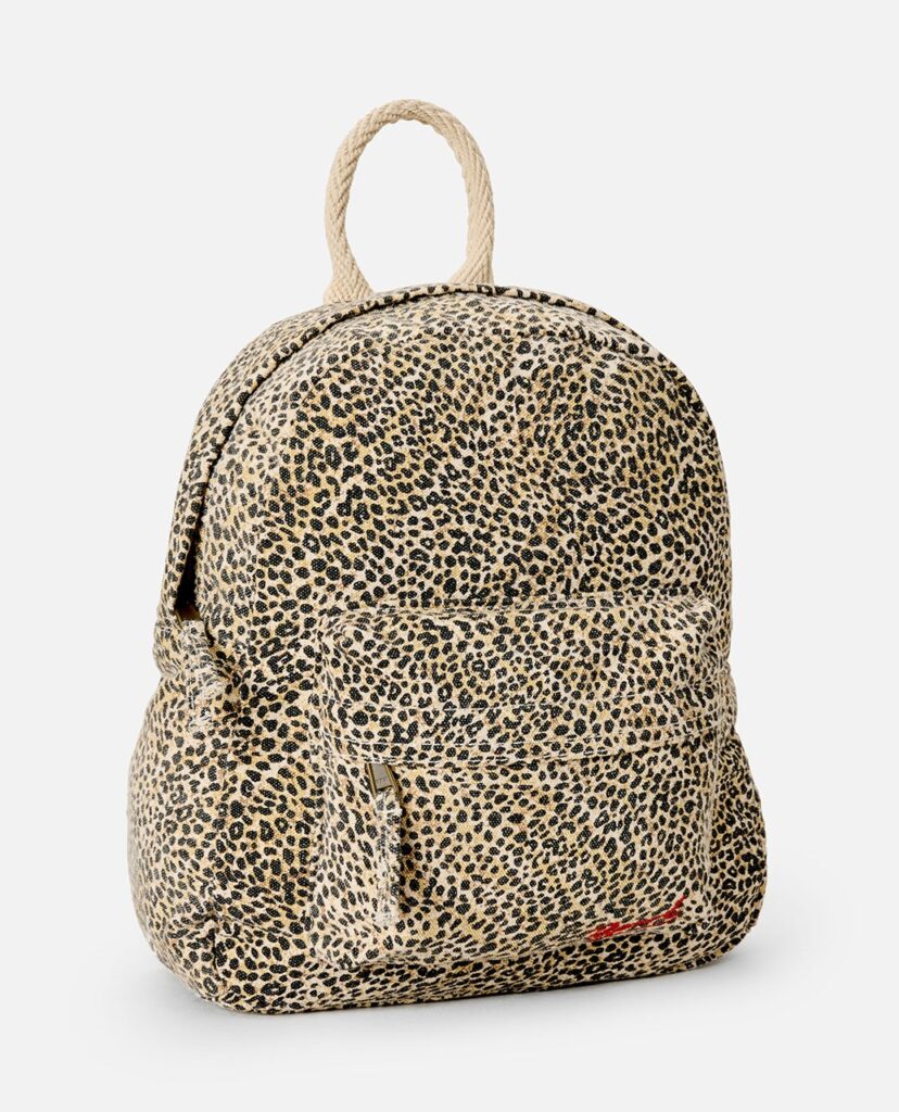 Rip Curl Mixed Canvas Mini 7L Backpack – Natural