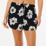 Rip Curl Party Pack Beach Short – Black/Off White - imagine 1