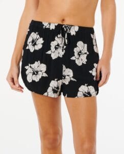 Rip Curl Party Pack Beach Short – Black/Off White