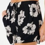 Rip Curl Party Pack Beach Short – Black/Off White - imagine 5