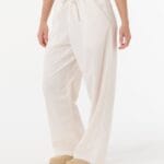 Rip Curl Keepsakes Washed Cord Pant – Stone - imagine 1