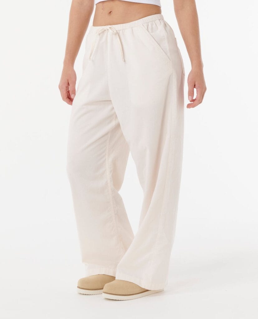 Rip Curl Keepsakes Washed Cord Pant – Stone