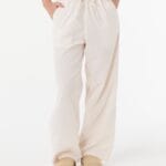 Rip Curl Keepsakes Washed Cord Pant – Stone - imagine 3