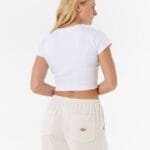Rip Curl Keepsakes Washed Cord Pant – Stone - imagine 5