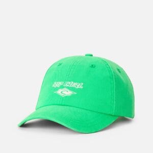 Diamond Icon Twill Cap – Verde