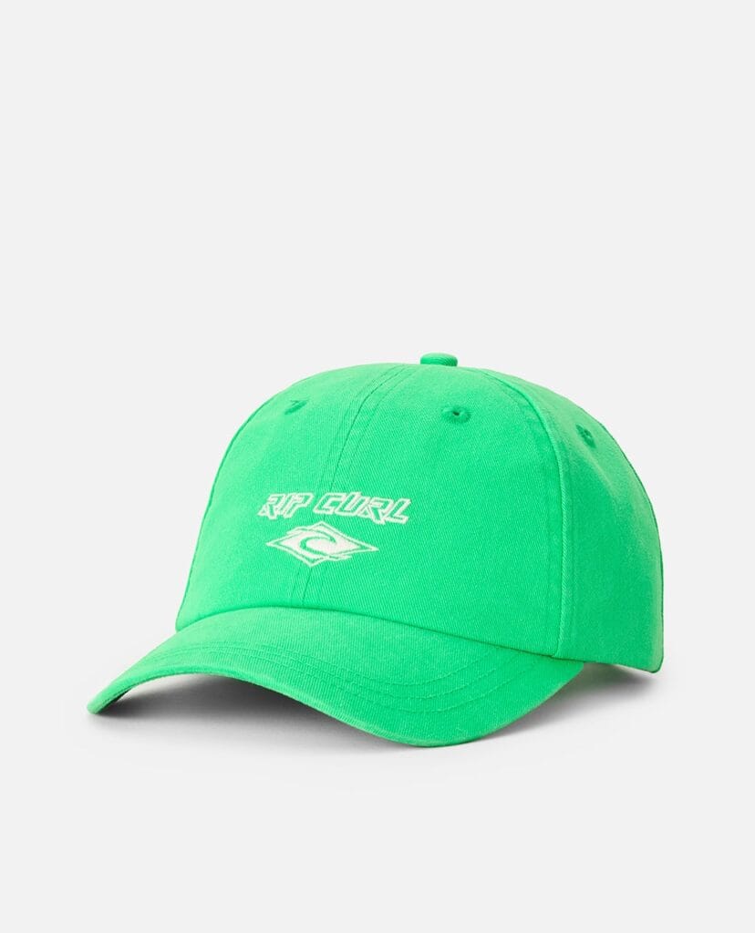 Rip Curl Diamond Icon Twill Cap – Verde