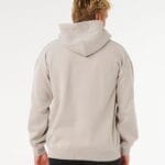 Rip Curl Search Zip Thru Hood Fleece – Stone - imagine 4