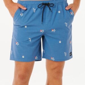 Skelly Breach Volley boardshort – Bluefin