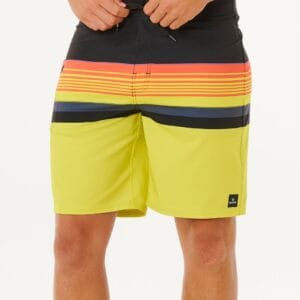Mirage Day Breaker 19" Boardshort – Neon Lime