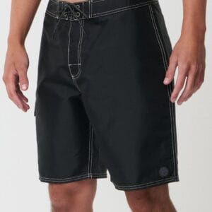 Premium Surf Boardshort – Negru