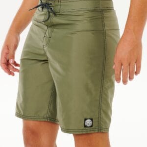Premium Surf Boardshort – Surplus Green