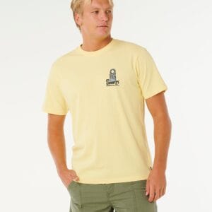 VaporCool Search Stack Tee – Sunlight