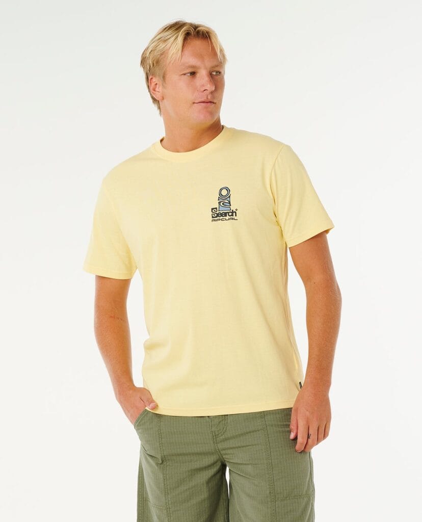 Rip Curl VaporCool Search Stack Tee – Sunlight