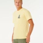 Rip Curl VaporCool Search Stack Tee – Sunlight - imagine 2