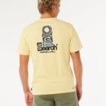 Rip Curl VaporCool Search Stack Tee – Sunlight - imagine 3