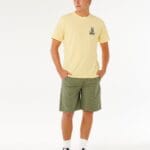 Rip Curl VaporCool Search Stack Tee – Sunlight - imagine 4